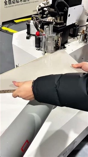 Automatic Curved Edge Banding Machine in Action | Precision Woodworking