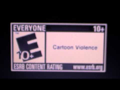 Rated E10 for Everyone 10+ screen