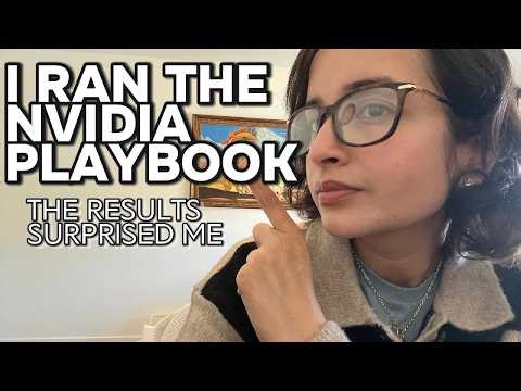 I Ran the Nvidia Framework on 2 Real Companies — Here's What I Found