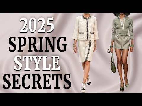 20 best spring styling secrets for 2025!