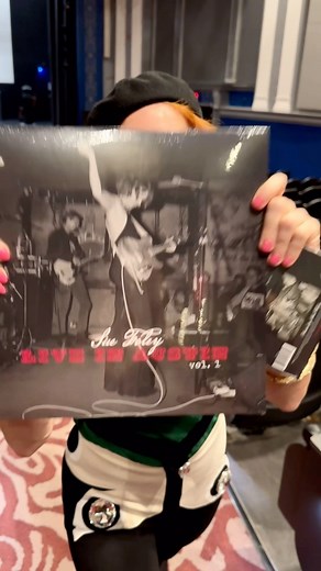 7.9K views · 782 reactions | Sue Foley Live in Austin Vol. 1, is now...