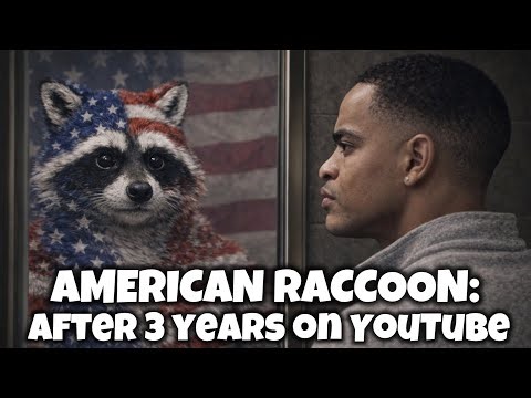 American Raccoon: After 3 Years on YouTube