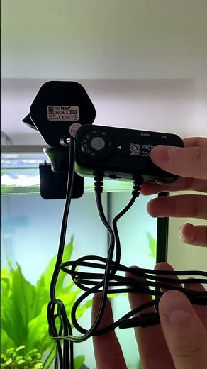 🚥🌡️JBL PROTEMP CoolControl - Thermostat to regulate 12 V cooling fans for aquariums #shorts #meinjbl