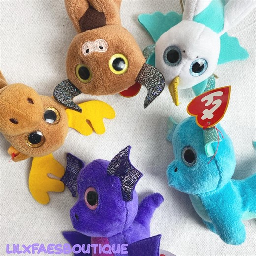 TY Mcdonalds Soft Toy Plushies *pick Your Own* - Etsy UK