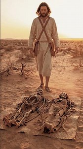 Can Dry Bones Live? 😭 Real Miracle in the Desert ✨ #faith #shorts