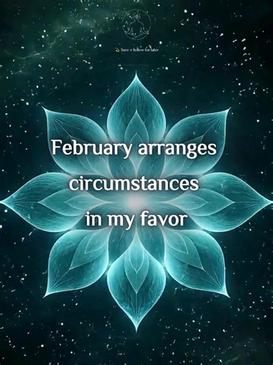 February Aligns Everything for Me | Right Decisions & Clear Direction February carries an organizing energy that helps things fall into place naturally. This short affirmation video supports confidence, direction, and the ability to recognize the right next steps as they appear. In this video, you’ll experience calm, focused affirmations that reinforce trust in your decisions, strengthen inner stability, and help you stay aligned as opportunities match your goals. Ideal for moments when you want