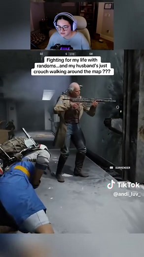 Where tf did he even come from too 😭 #arcraiders #funnyarcclips #gamingclips #arcclips