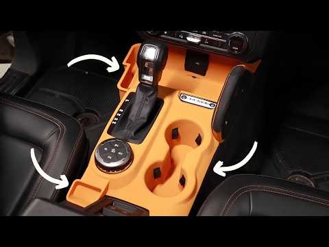 Ford Bronco Interior Hack Pack — Keep Everything Organized!