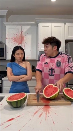 She had enough of his messy surprises! 💀 #couplecomedy #relationship #shorts #funny #couple #comedy
