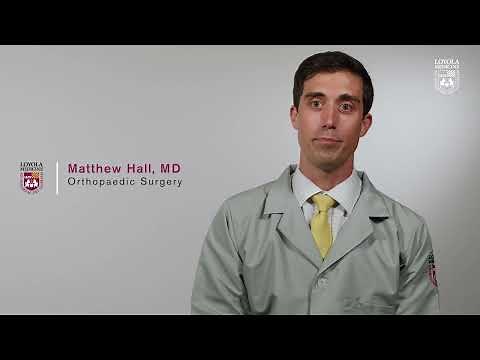 Orthopaedic and Sports Medicine Specialist: Matthew Hall, MD