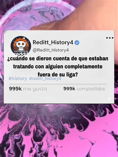 Parte 1 - ¿Cuándo se dieron cuenta de que estaban tratando con alguien completamente fuera de su liga? #historiasreales#redditstories#español#redditespañol