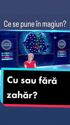 Cu sau fără zahăr? Cum se face? #quiz #foryou #castigaromania TikTok