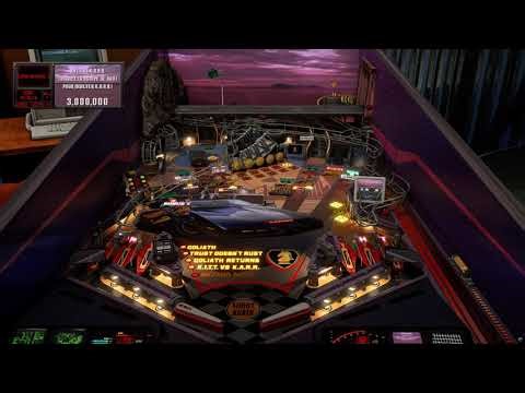 Pinball FX 🌏 Universal Pinball: Knight Rider Pinball ► It was close!