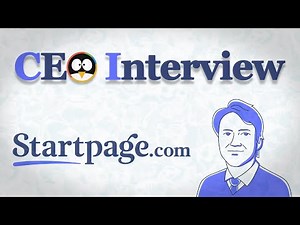 Startpage CEO Interview: Robert Beens