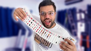 282K views · 10K reactions | Flying Cards Magic Trick | kaise ??  | Ducky Bhai | Facebook