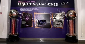Million-Volt Lightning Machines