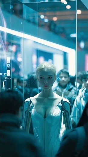 The Android That Blurs Machine and Human (Expo 2025)