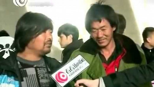 面筋哥原版采访视频