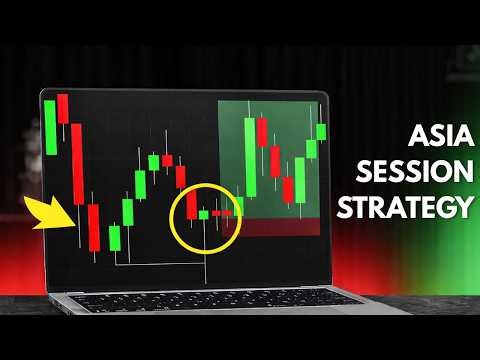 Asia Session Trading Strategy That Wins 8 Out of 10 Trades