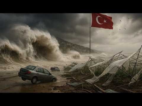 Tragedy in Istanbul! Thousands of people affected by a severe storm in Turkey