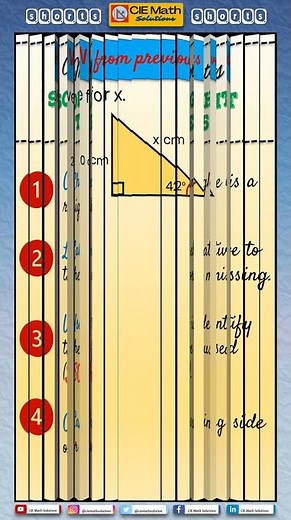Use SOH CAH TOA in 1 Minute [Part 7] | Trigonometric Ratios Hack | Easy Way Solving Right Triangles