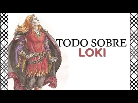 The god Loki: his entire life and myths