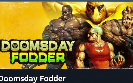 爽到炸的肉鸽动作射击新游戏！末日饲料 doomsday fodder 2023第一季度