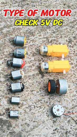 All Types Dc Motor Check #dcmotor #motor #viralshorts