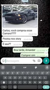 1.6M views · 10K reactions | O camaro que não era camaro #engraçado @seguidores #WhatsApp #plottwist #whatsappstatus #EN | Gustavo Oliveira | Facebook