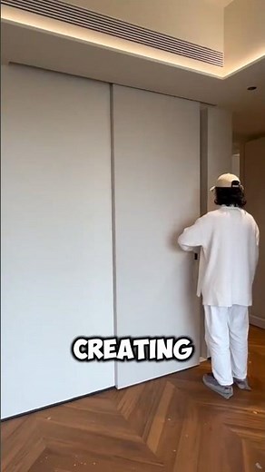 Ghost Door — The Genius Floating Door With No Floor Track!