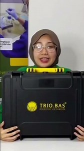 Tutorial Alat Laboratorium | Trio Biological Air Sampler