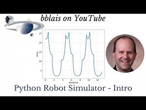 Python Robot Simulator - Using Storage to Plot Values
