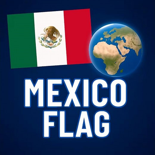 🇲🇽 You Won’t Believe What the Mexico Flag Really Means!