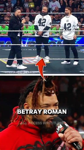 Huge Sign The Usos Will BETRAY Roman Reigns At Backlash 😲
