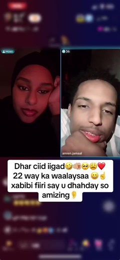 Dhar Ciid Iigad: 22 & Aamin Live Comedy Special