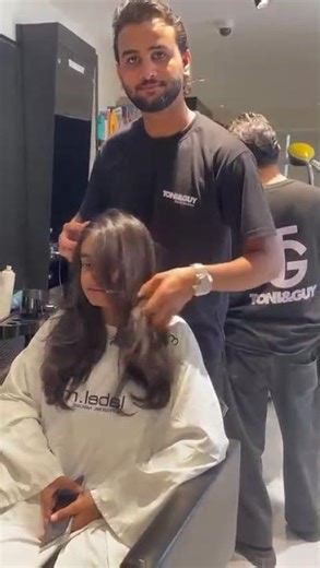 forward graduation hair cut Toni&guy south pk########