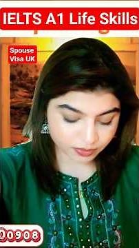 IELTS A1 Life Skills Speaking & Listening Test |Important Questions with Answers