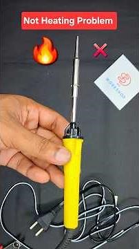 Soldering Iron Not Heating? Easy Repair! #solderingiron #reels #shorts