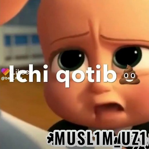 Kichkina xõjayin😂😂😂😂