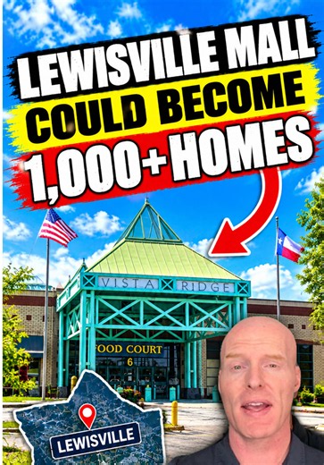 The Vista redevelopment Lewisville: plans for 1,000 apartments