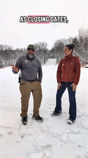 We got 9 inches of snow at the top and we're here til 4pm today!! We've got some great spring time deals rolling in that will get you out onto the slopes for less 🤙 Spring Access Pass - $249 unlimited skiing and riding through the end of the season March Double Ups - Two lift tickets or lift rental for 35% off retail rates And don't forget to join us for our upcoming events including the Bigfoot Snowshoe Race, Scout Weekend, and Military Appreciation Weekend! More info on ShawneeMt.com | Shawne