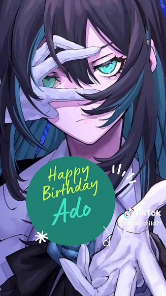Ado was born on October 24, 2002, in Tokyo, Japan. In 2020, at the age of 17, she made her debut with the digital single titled