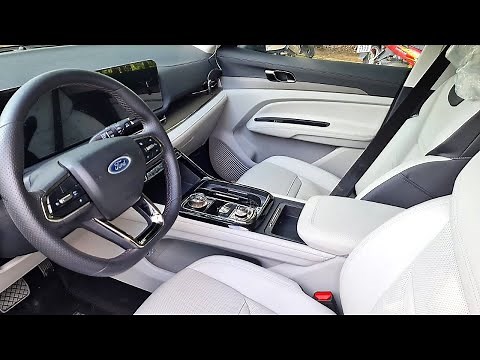 2023 Ford Territory SUV - All variants New features Color option | Interior & exterior