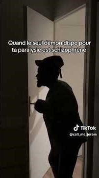 quand ta paralysie du sommeil est schizophréne