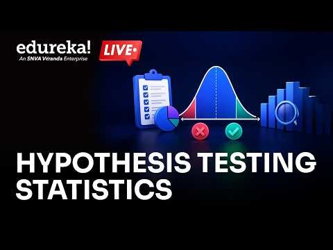 Hypothesis Testing Statistics in 60 Minutes | Hypothesis Testing in Data Science | Edureka Live