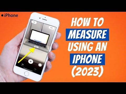 How To Measure Using An iPhone ✅ How To Use iPhone Ruler App ✅