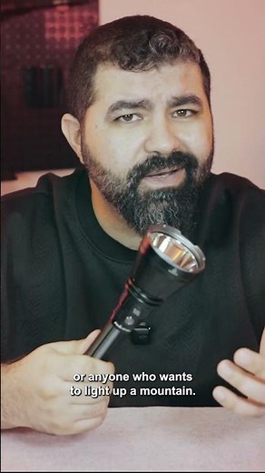 Fenix HT18R v2 Flashlight vs Darkness: No Contest