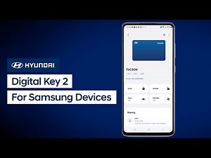 Digital Key 2 for Samsung Devices | Bluelink® | Hyundai