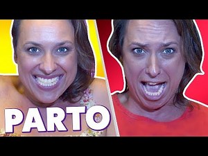 PARTO NORMAL: EXPECTATIVA vs REALIDADE do trabalho de parto e da CHEGADA DO BEBÊ 👶