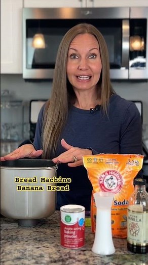 🍌🍞Bread Maker Machine Banana Bread Recipe #breadrecipe